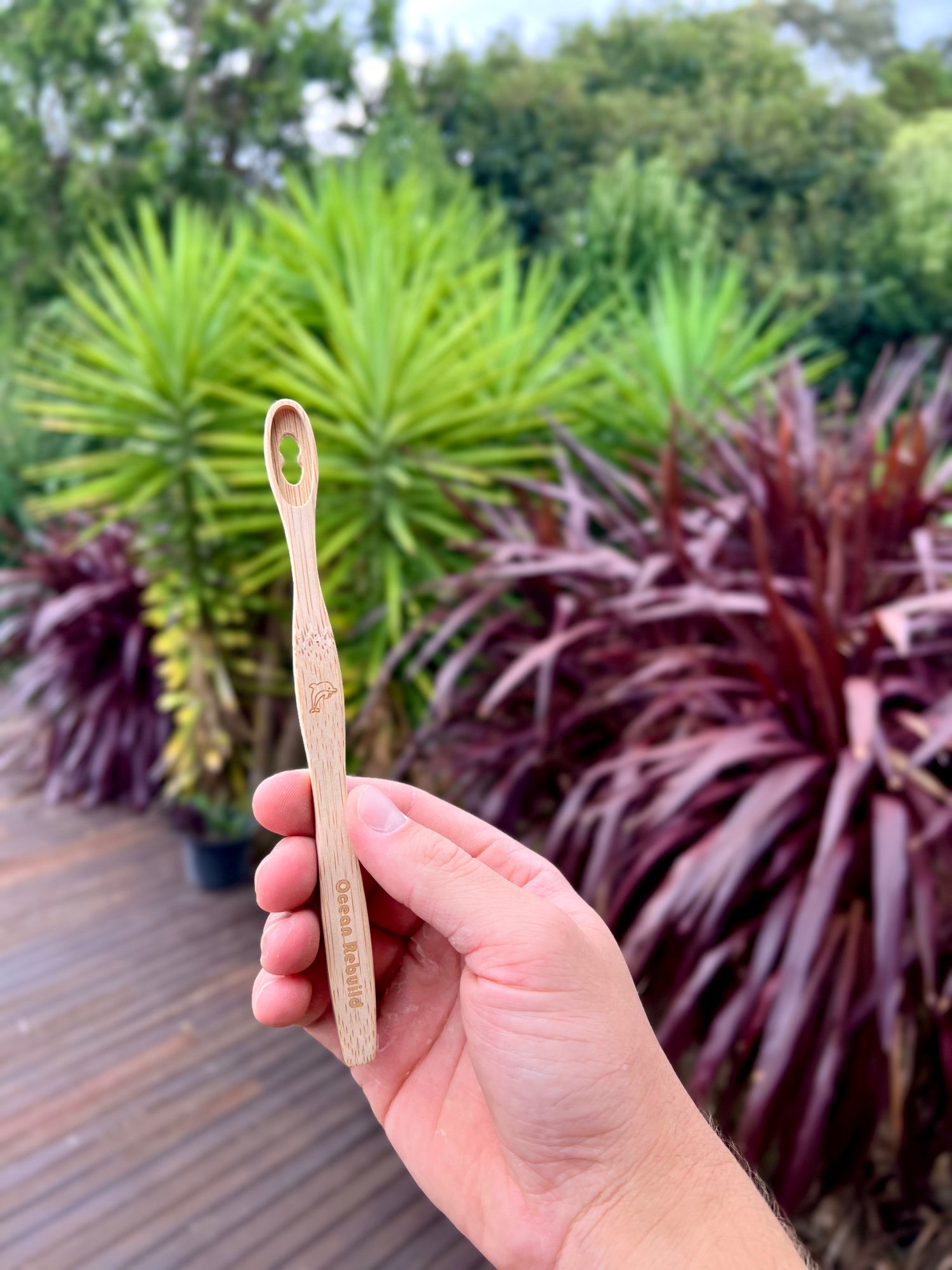 No bristles ocean rebuild handle