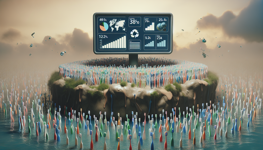 Discover shocking plastic toothbrush pollution facts and eco-friendly alternatives for a cleaner, greener future.
