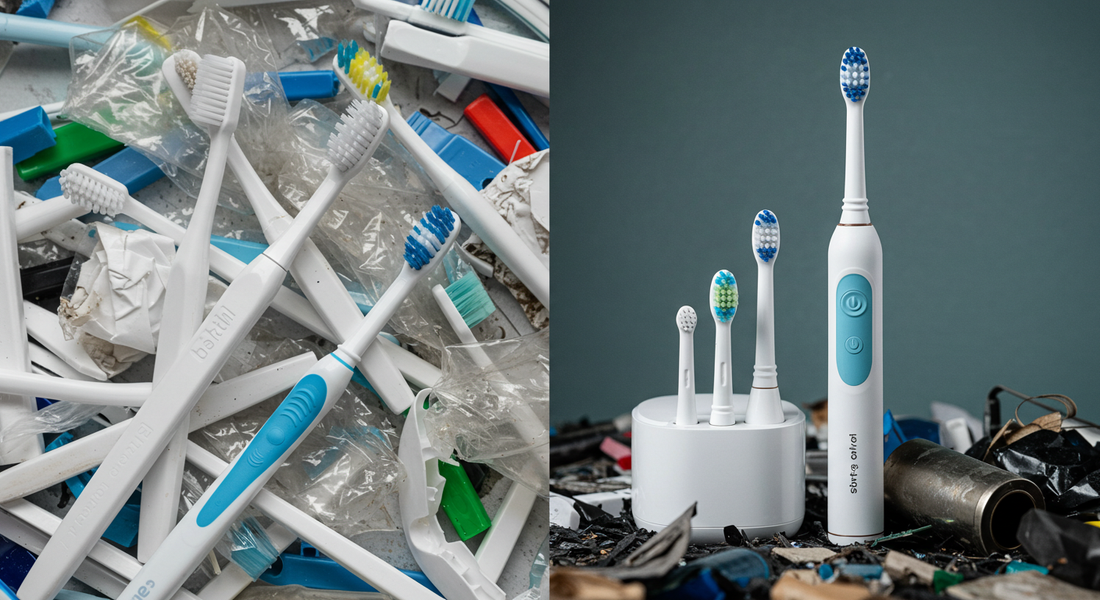 Manual Toothbrush vs Electric Toothbrush: Which One's Your Perfect Match?