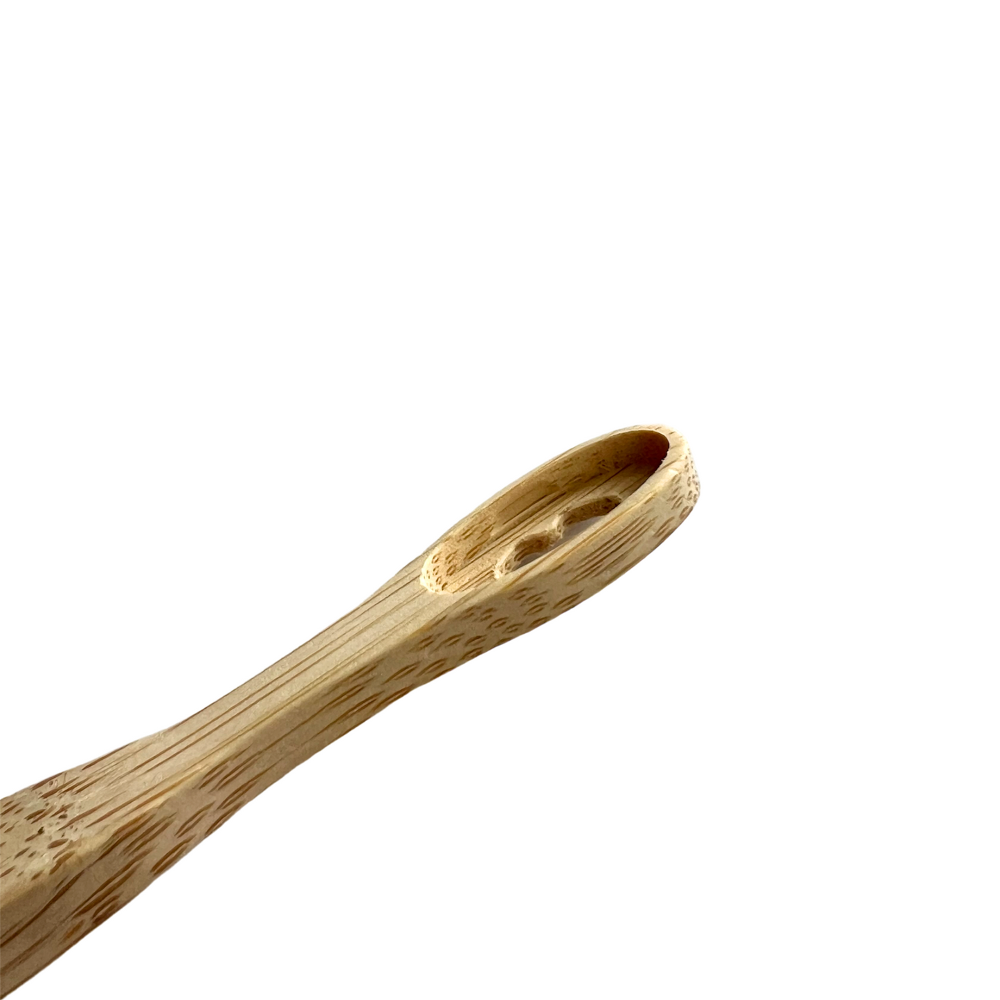 Bamboo Toothbrush With Removable Bristles 
