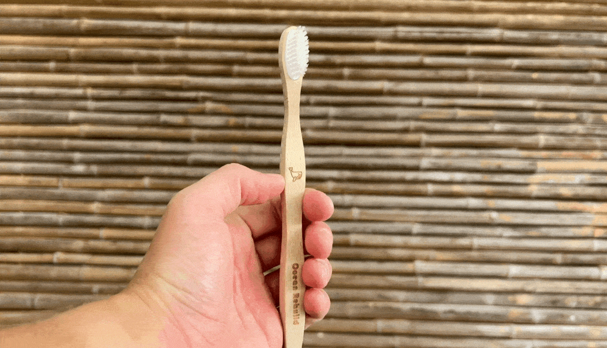 Ocean Rebuild ReFresh Toothbrush Removing Bristles 